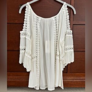 Moon River Gauzy Top